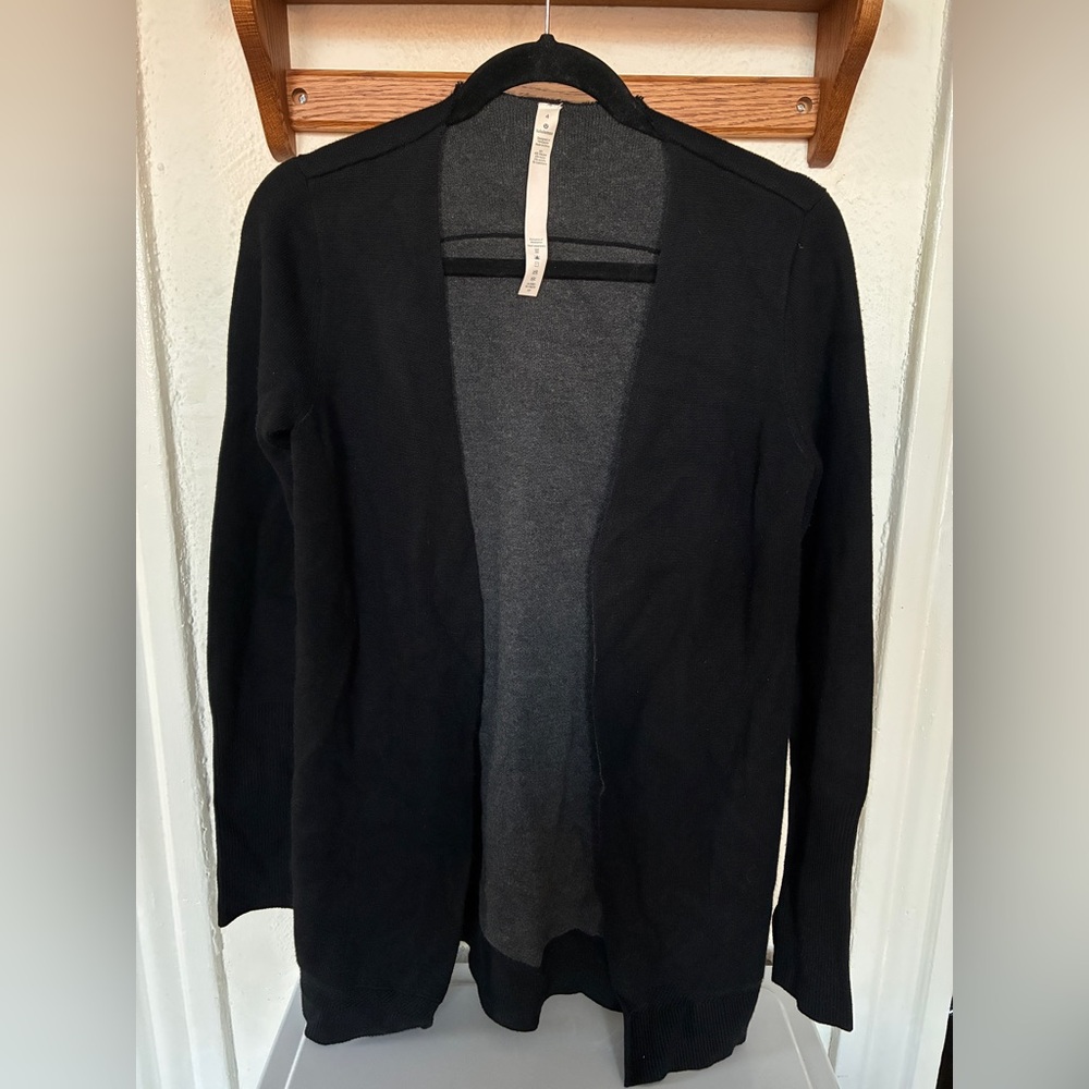 Lululemon Women’s Cashmere Blend Cardigan Size 4